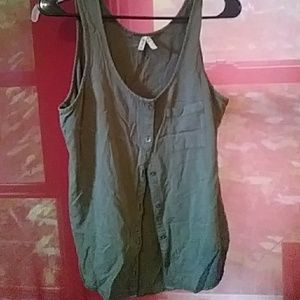 No sleeve dressy shirt